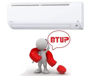 Chỉ Số BTU trong Điều Hòa Không Khí