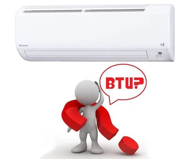 Chỉ Số BTU trong Điều Hòa Không Khí